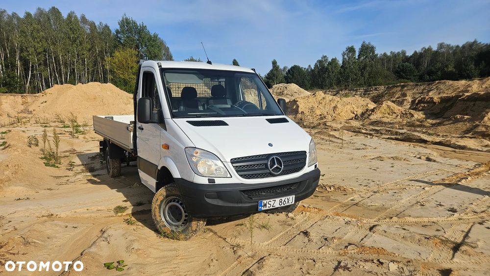 Mercedes-Benz Sprinter 316 4x4 Klima Tempomat Skrzynia - 10