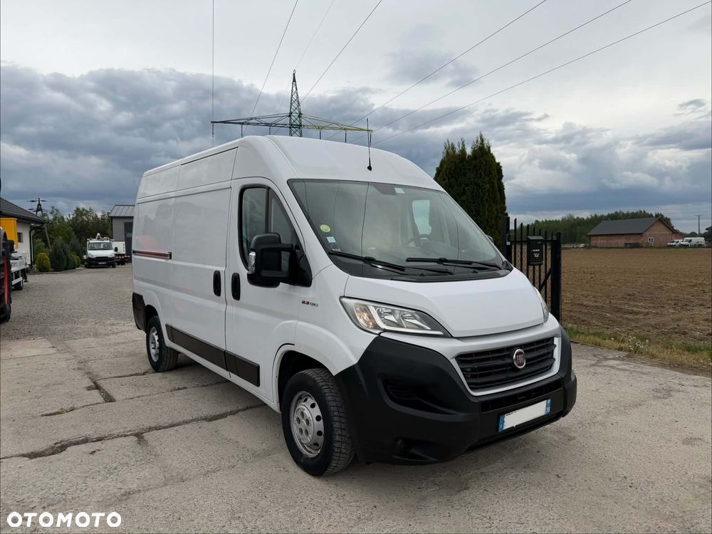 Fiat DUCATO FURGON L2H2 / KLIMA / NAVI / SPROWADZONE Z FRANCJI / 2.3 MULTI-JET/ - 4