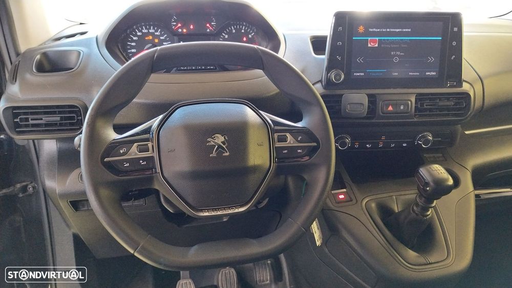 Peugeot Partner Partner 1.5 Bluehdi Premium Longa - 9