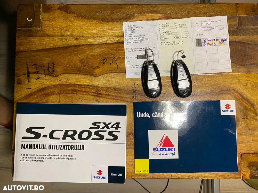 Suzuki S-Cross 1.4 Boosterjet Mild Hybrid AllGrip Luxus - 34