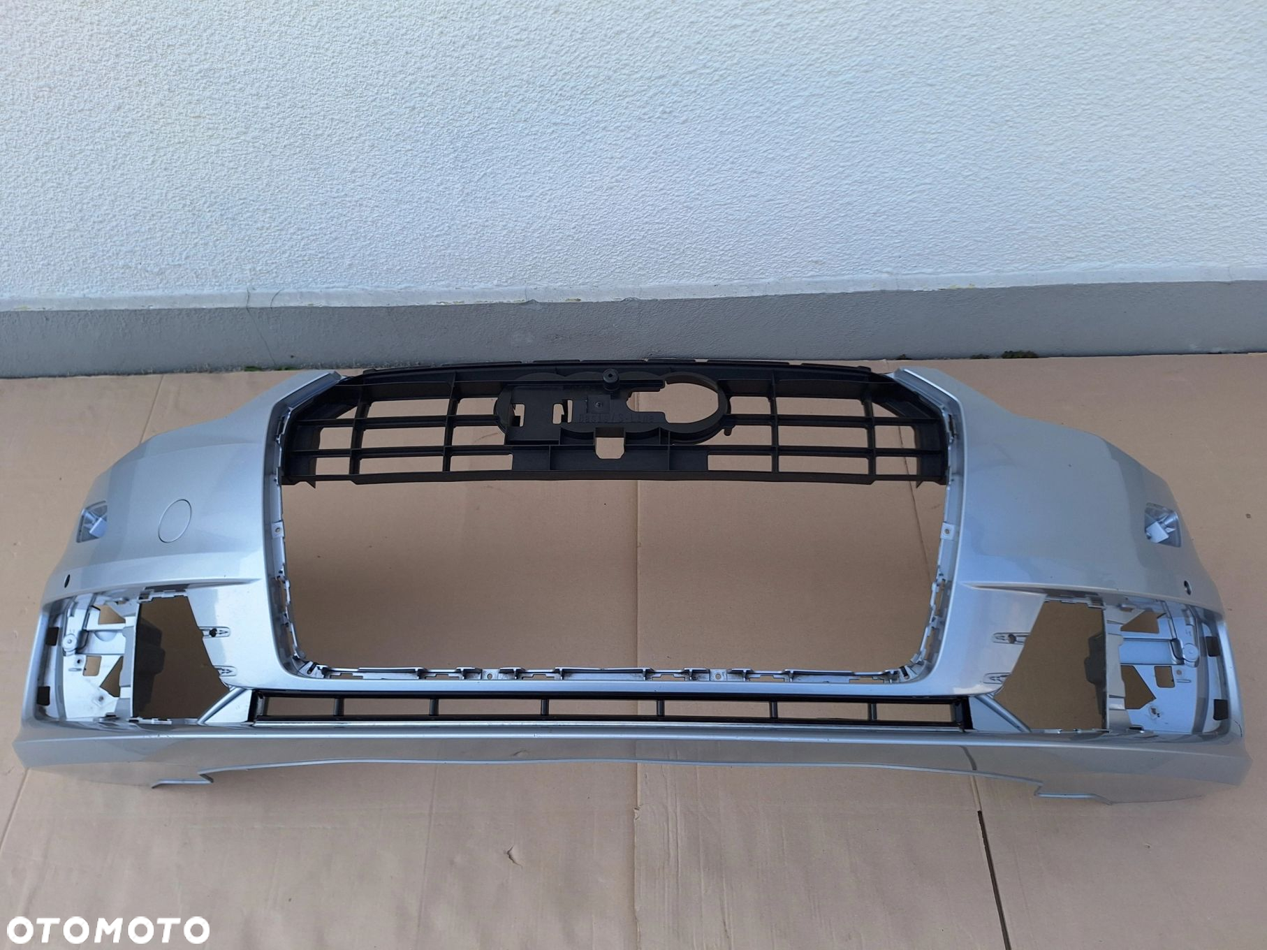 AUDI A6 C7 LIFT 14-18 4G0 ZDERZAK PRZÓD PRZEDNI+KRATKA CHROM 4G0807437S WYSYŁKA 24H - 8