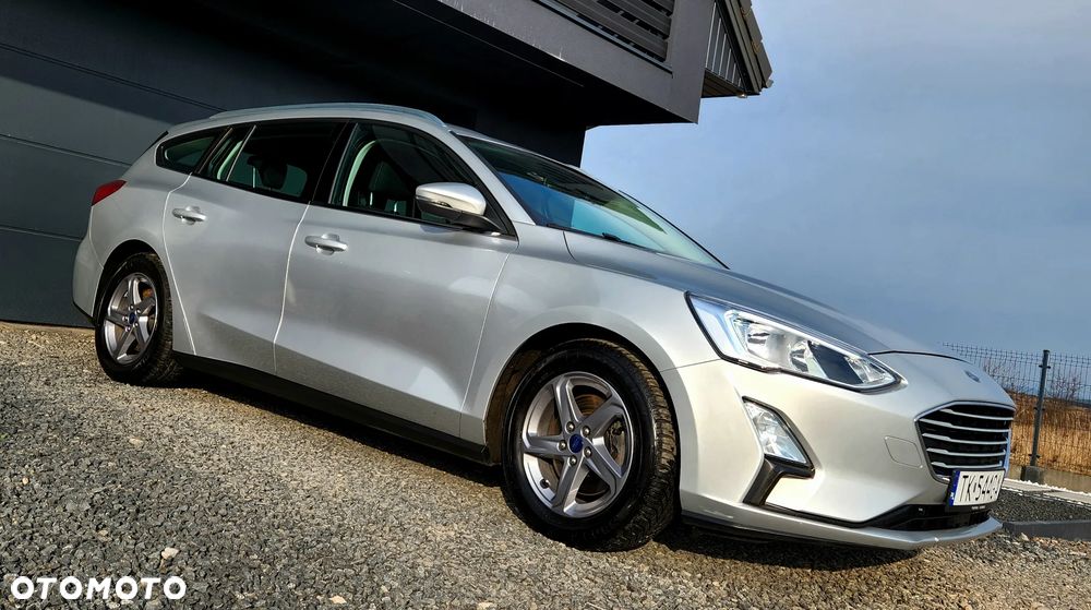 Ford Focus 1.5 TDCi DPF Start-Stopp-System Titanium - 14