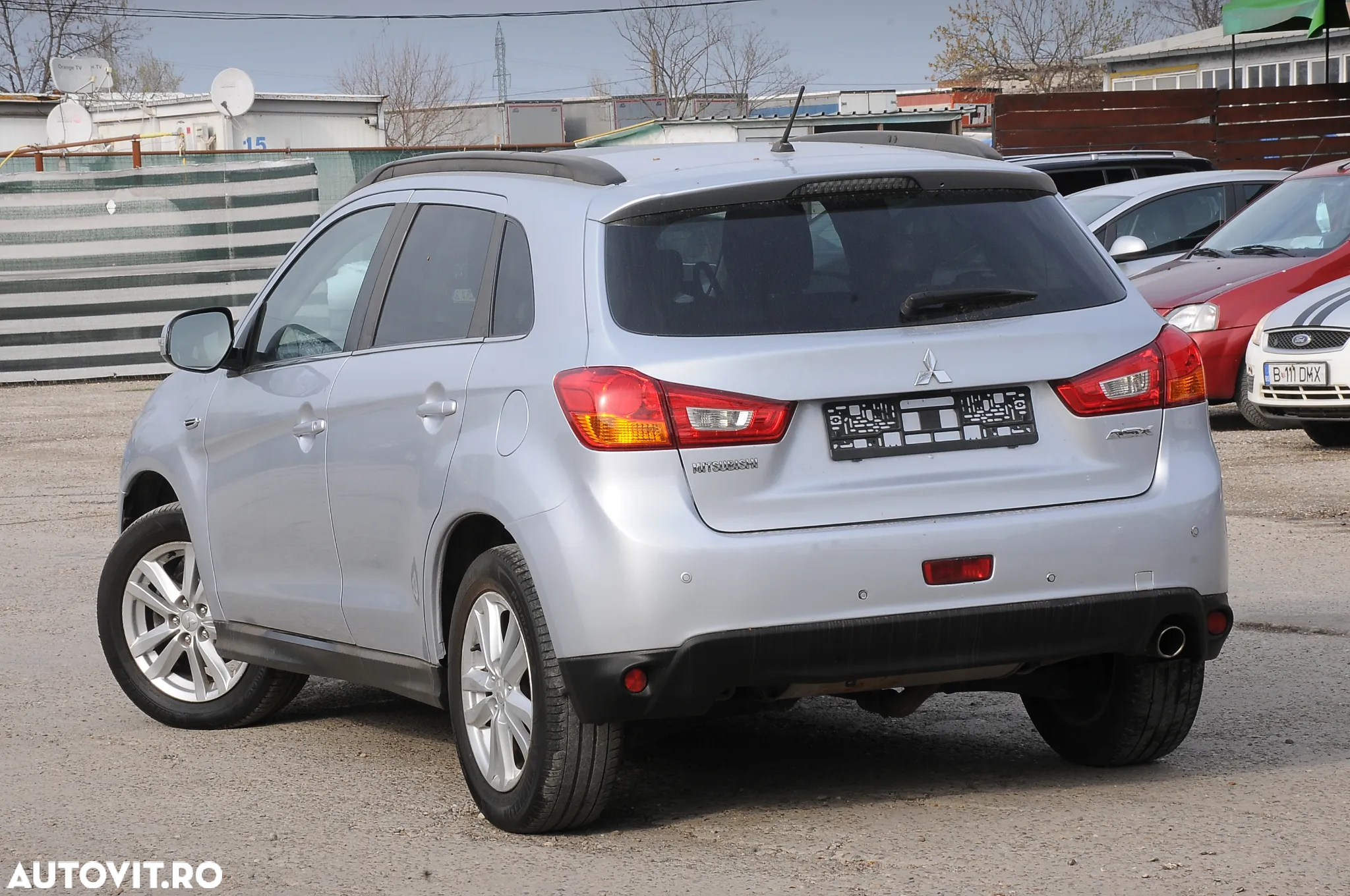 Mitsubishi ASX 1.8 DI-D 2WD Inform - 4
