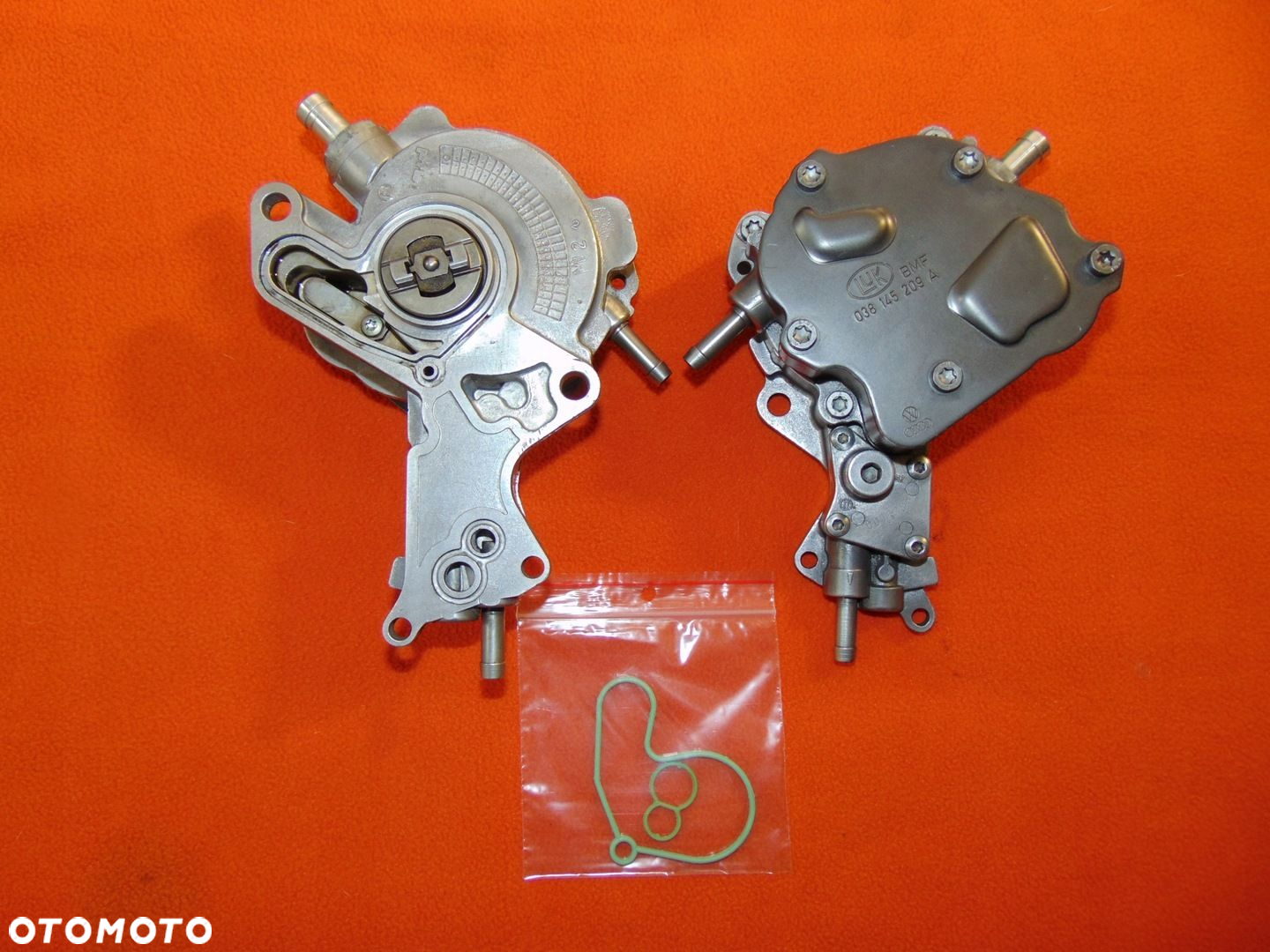 Pompa Vacum paliwa 1,4TDI 1,9TDI 2,0TDI 038145209A REGENEROWANA - 6