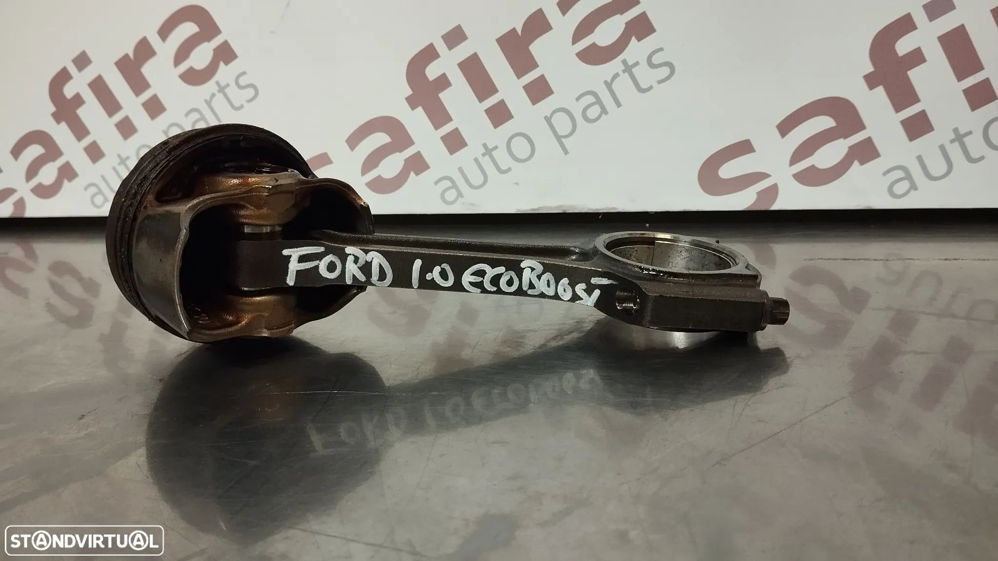 PISTON COM BIELA FORD FIESTA / FOCUS III / C-MAX / B-MAX 1.0i ECOBOOST - 1