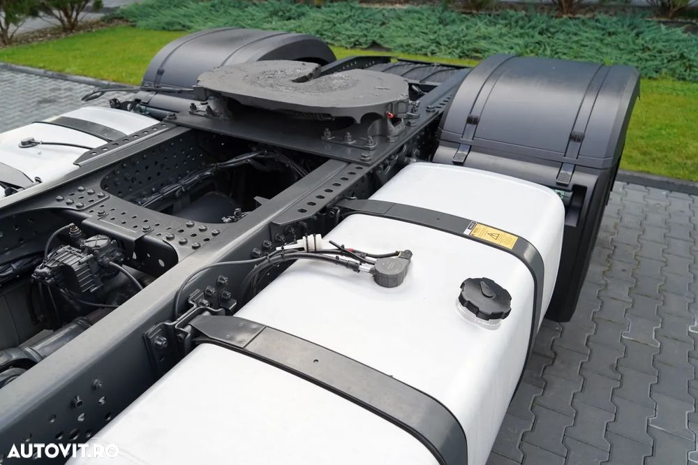 Mercedes-Benz ACTROS 1845 / MP5 / BIG SPACE / CONTRACT DE SERVICE POST-SERVICE / 2020 - 12