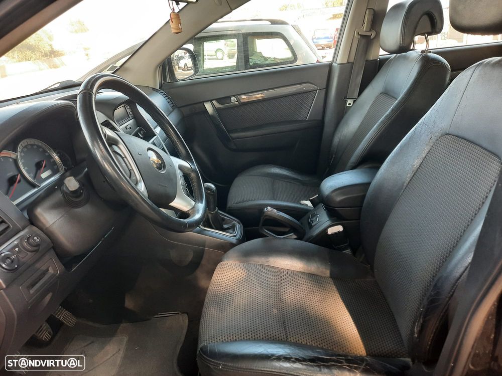 Chevrolet Captiva 2.0 VCDi Seven 7L - 5