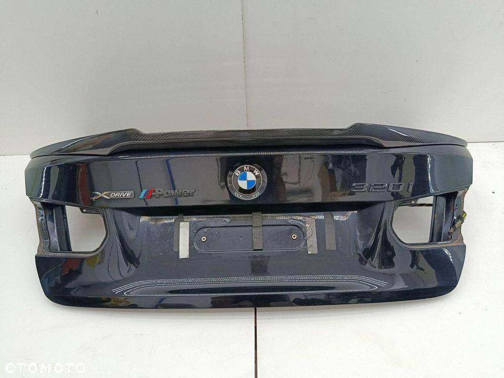 BMW F30 TYLNA KLAPA BAGAŻNIKA 475 - 2