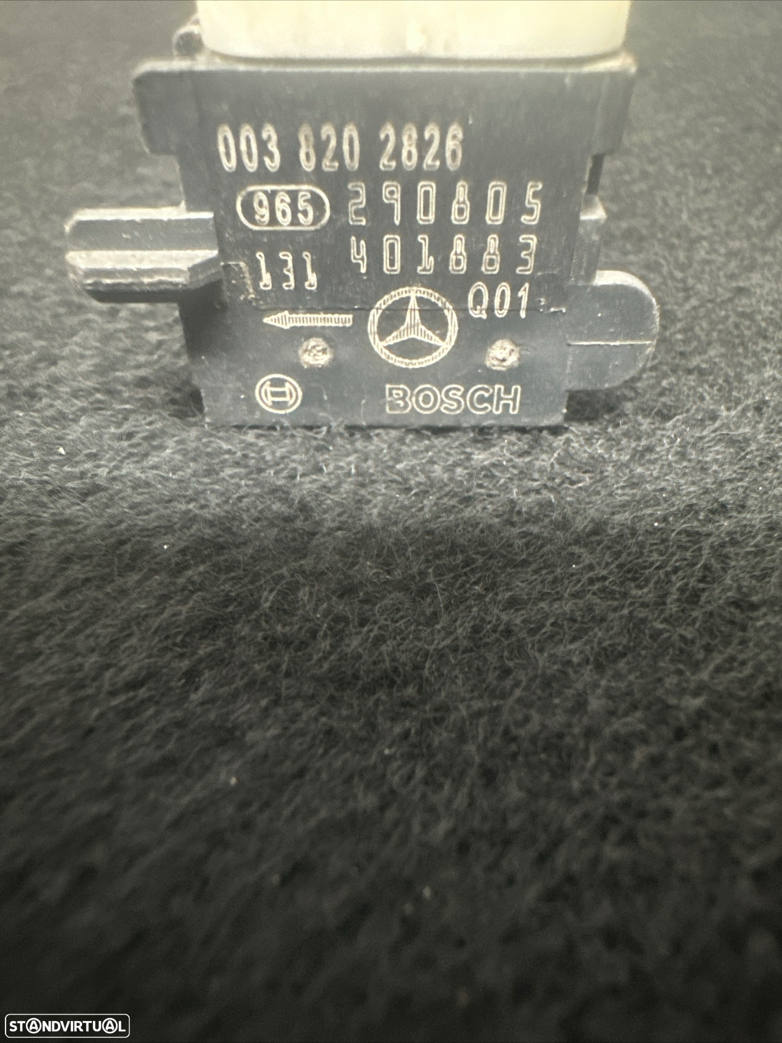 Original mercedes ML W164 Sensor de colisão (x5 em stock) - 6