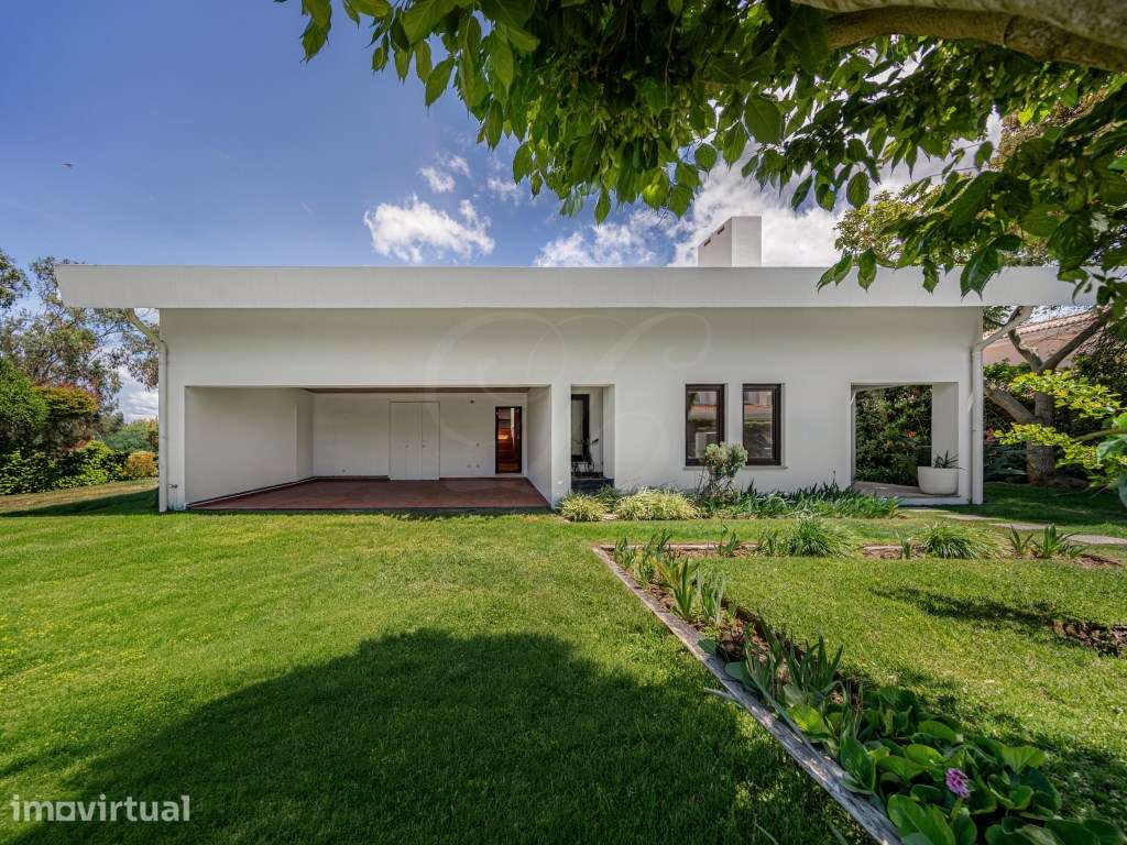 Moradia T5+3 c/Piscina e na primeira linha de Golfe | Beloura - Grande imagem: 4/46