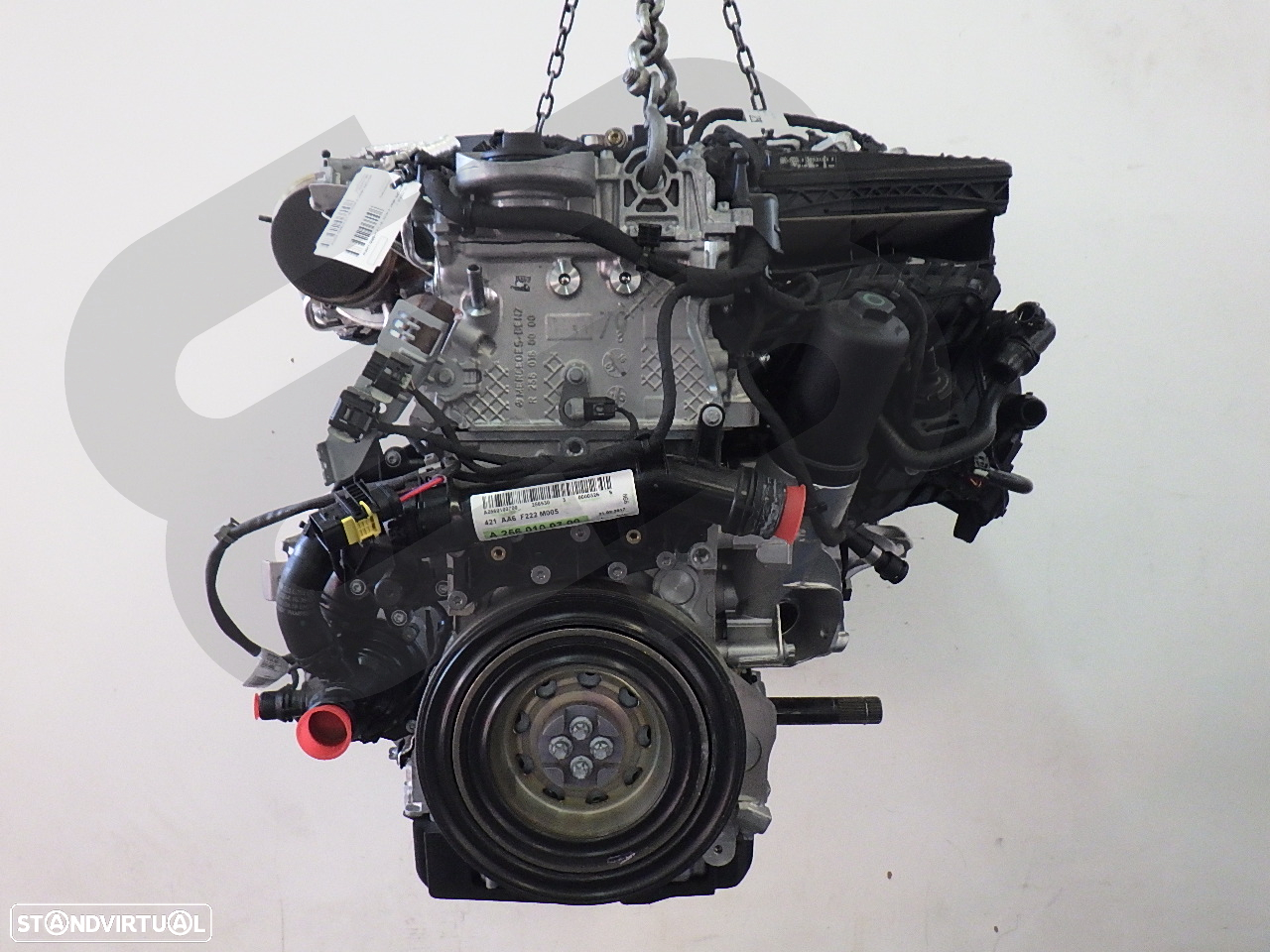 Motor Mercedes S W222 3.0Hybrid 320KW Ref: 256930 - 4