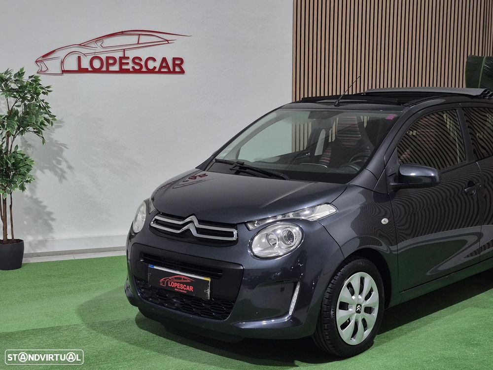 Citroën C1 VTi ETG Feel - 2