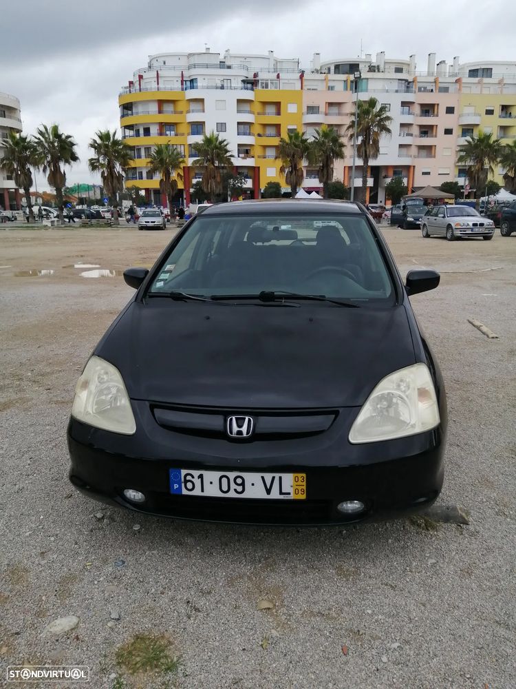 Honda Civic 1.4 LS - 9