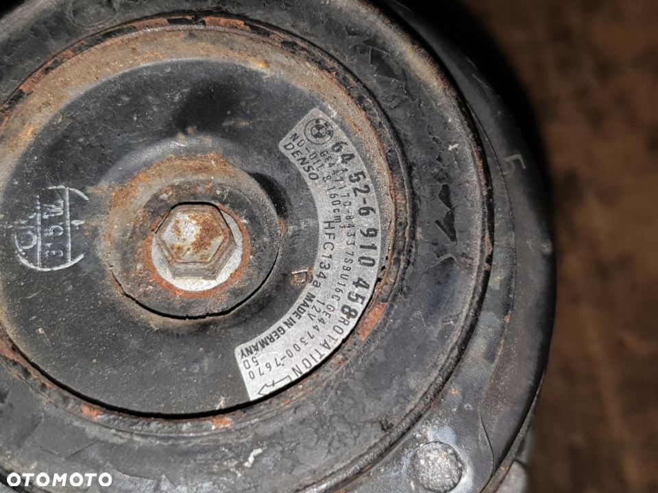 BMW E39 3.0B KOMPRESOR KLIMATYZACJI 6910458 - 5