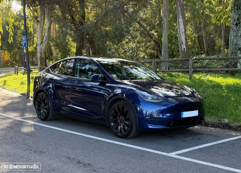 Tesla Model Y Performance Tração Integral - 1