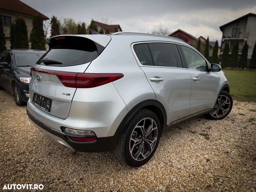 Kia Sportage 1.6 CRDI 2WD Eco-Dynamics+ (48V M-H) DCT GT-line - 4