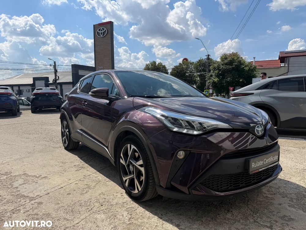 Toyota C-HR 1.8 HSD 122 CP 4x2 CVT Cult - 2