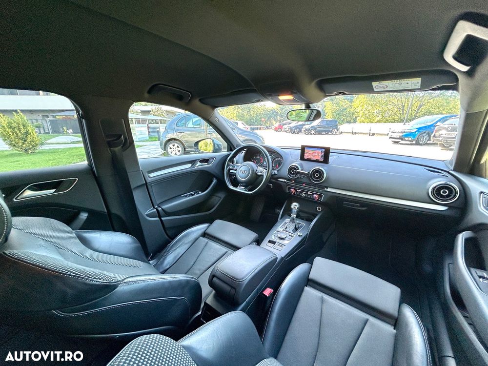 Audi A3 Sportback 2.0 TDI (clean diesel) S tronic S line Sportpaket - 9