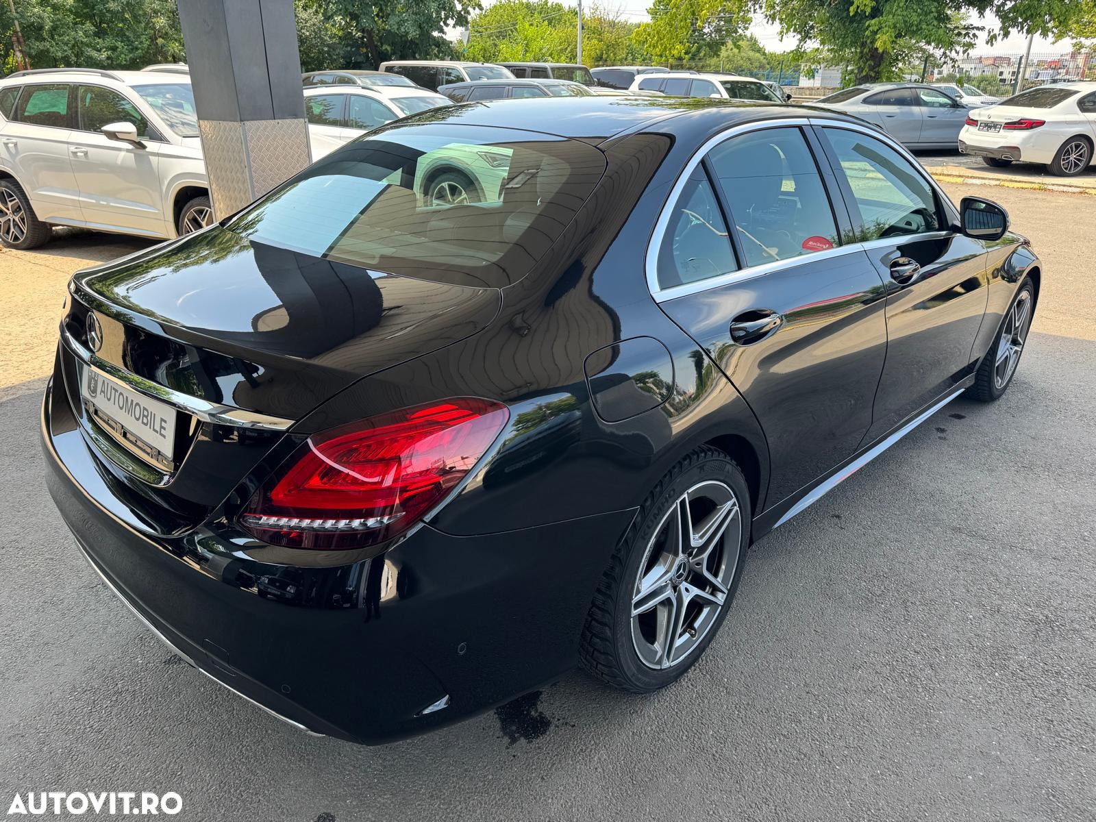 Mercedes-Benz C 180 d 9G-TRONIC AMG Line - 7