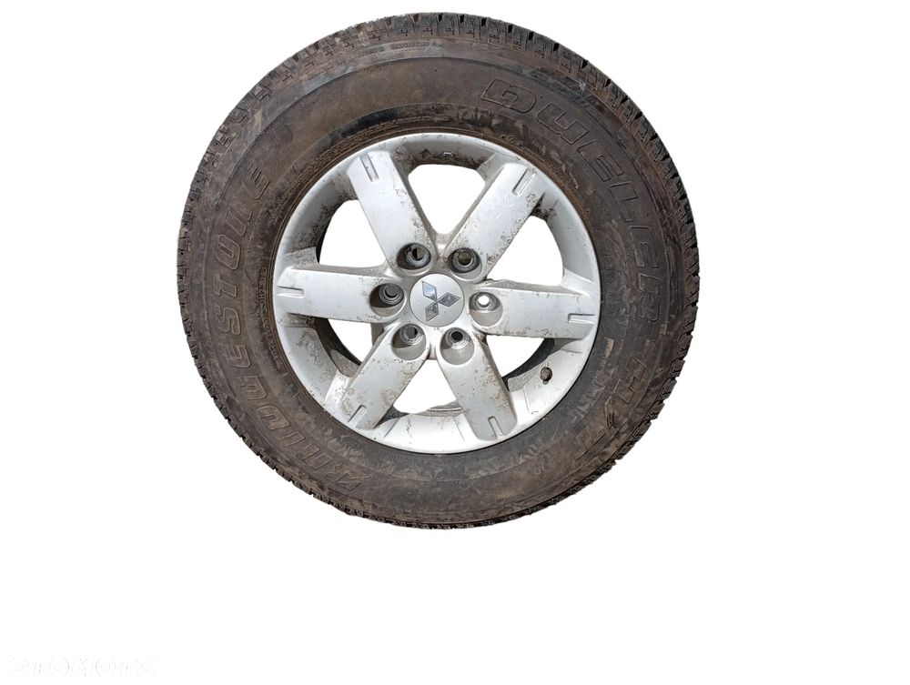 Koło Felga Opona Zapas Mitsubishi Pajero 265/65 R17 6x139,7 5s17 - (1999–2006)- Gwarancja Wysyłka - 1