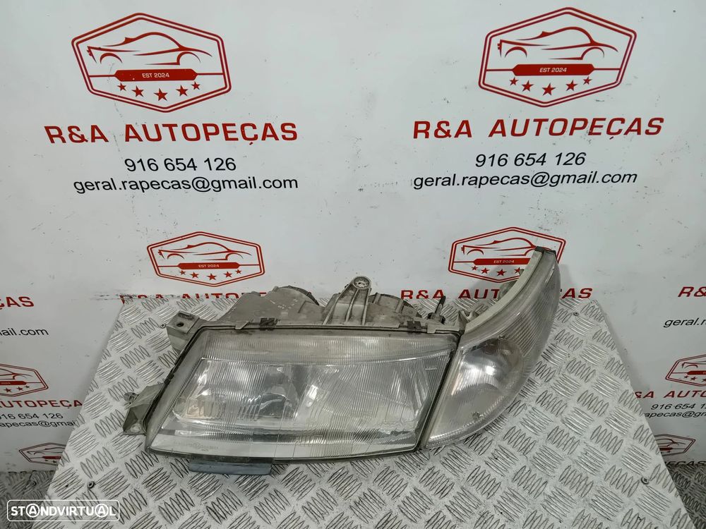 Farol Ótica Esquerdo Esquerda Com Pisca SAAB 93 9-3 Original - 2