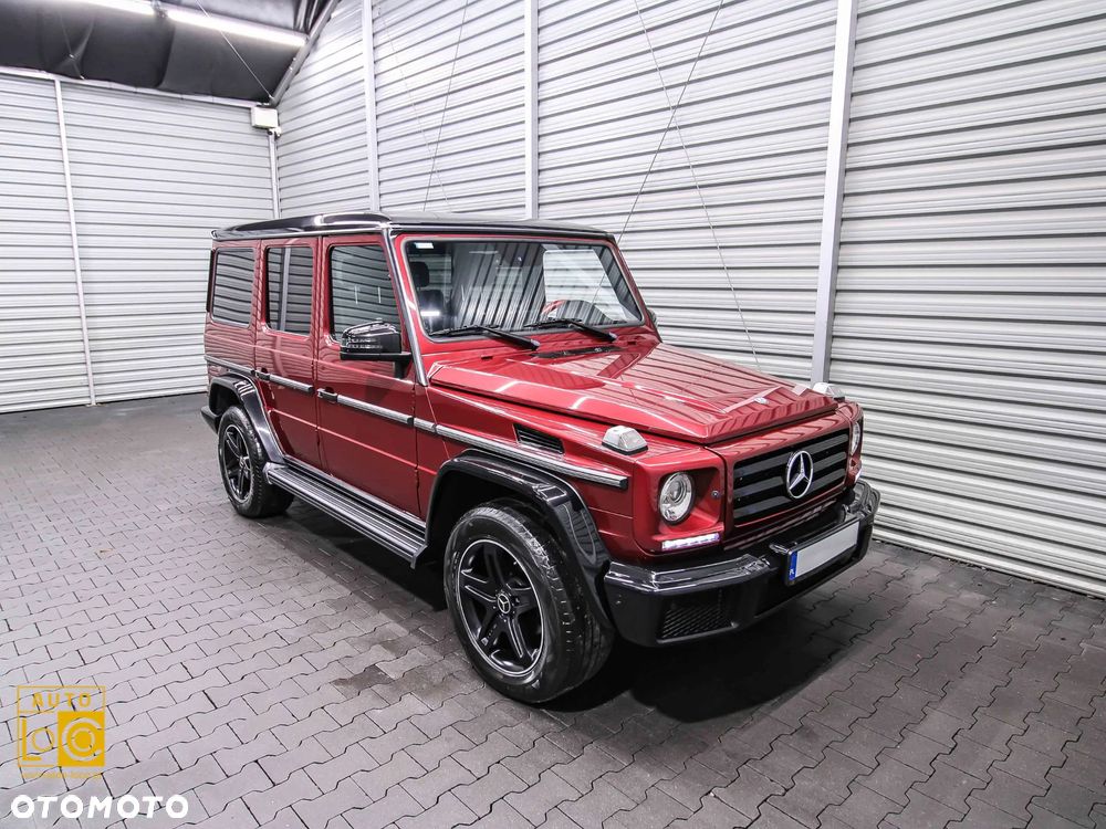 Mercedes-Benz Klasa G 350 d 7G-TRONIC Limited Edition - 6