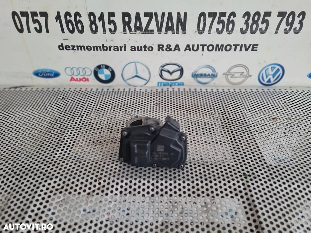 Clapeta Acceleratie Bmw Cod  2.0 N47 F10 F11 F20 F21 F30 F31 F25 f26 X3 X4 Etc. - Dezmembrari Arad - 6