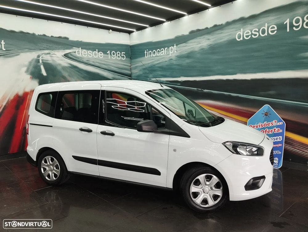 Ford Tourneo Courier 1.0 EcoBoost Ambiente - 3