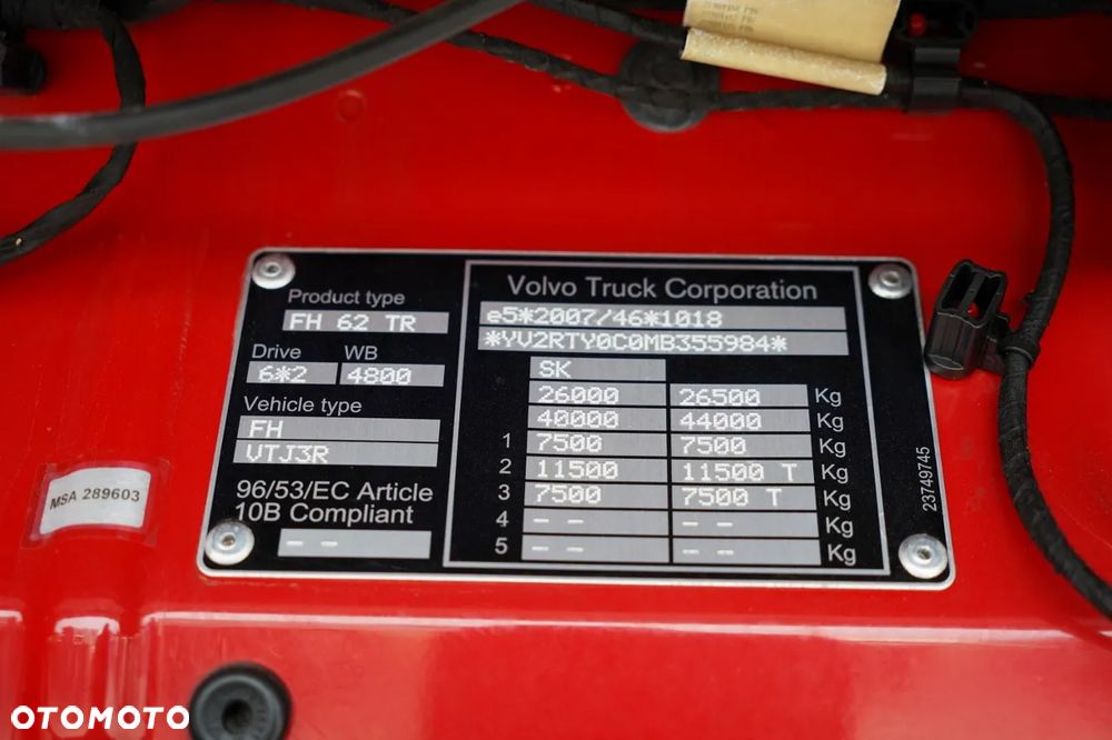 Volvo FH 460 / SOLÓWKA  / I-SAVE / KLIMA POSTOJOWA / OŚ PODNOSZONA I SKRĘTNA / 2021 ROK / - 37