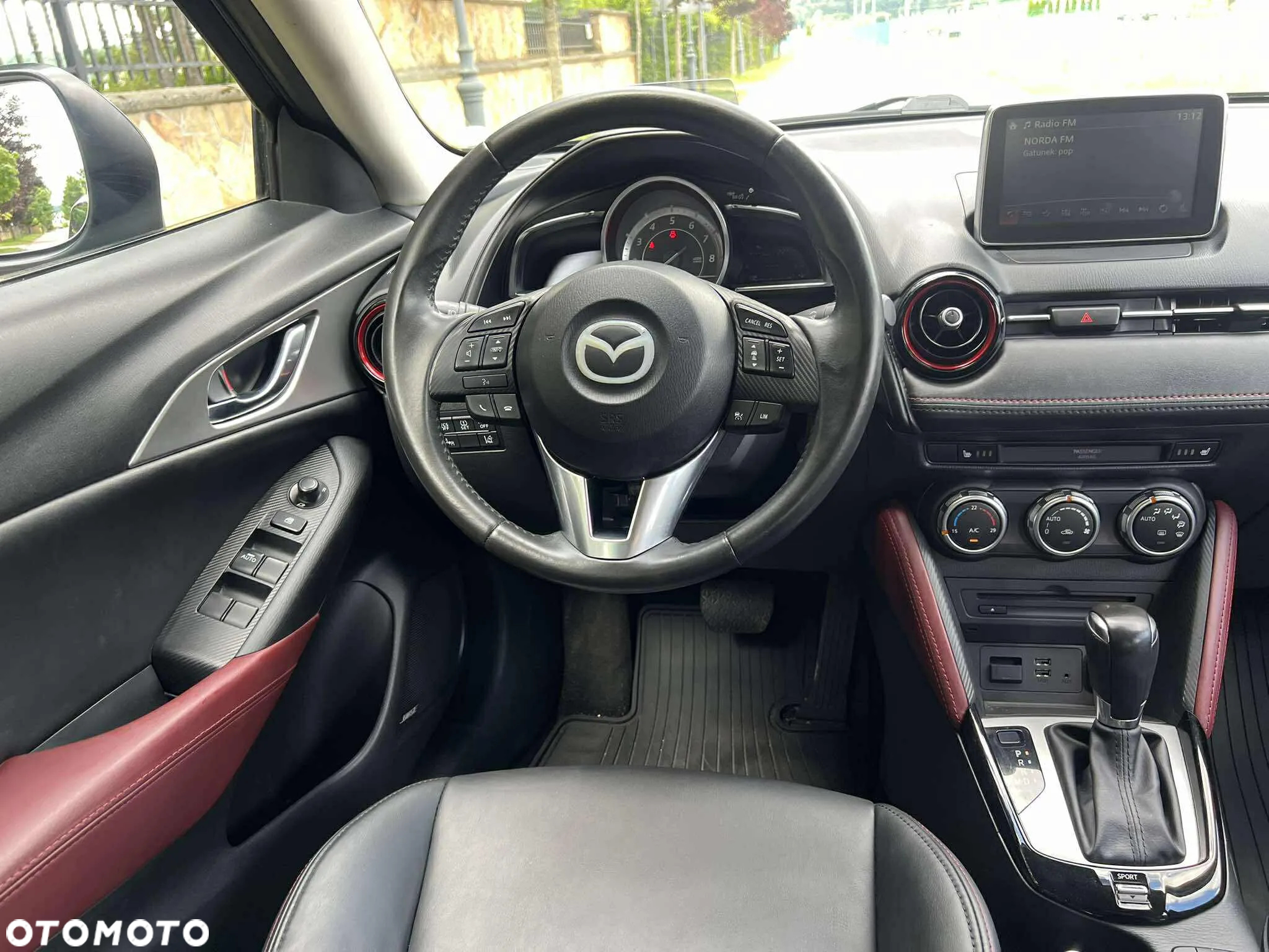 Mazda CX-3 SKYACTIV-G 120 SKYACTIVE-Drive FWD Exclusive-Line - 34
