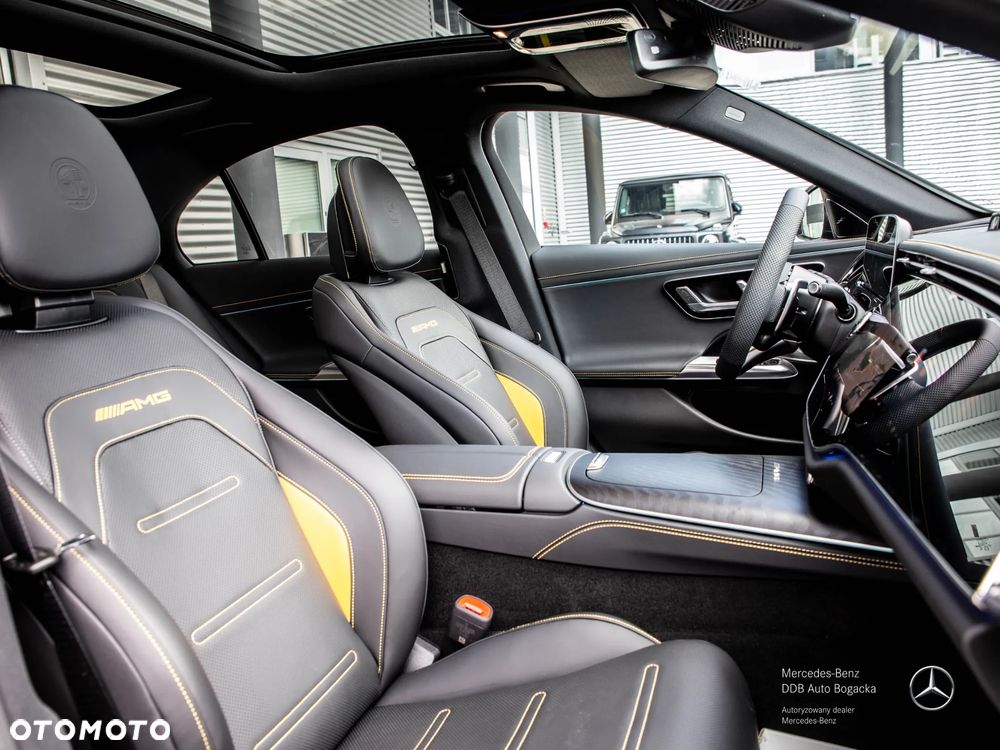 Mercedes-Benz Klasa E AMG 53 PHEV 4Matic+ 9G-Tronic TCT - 8