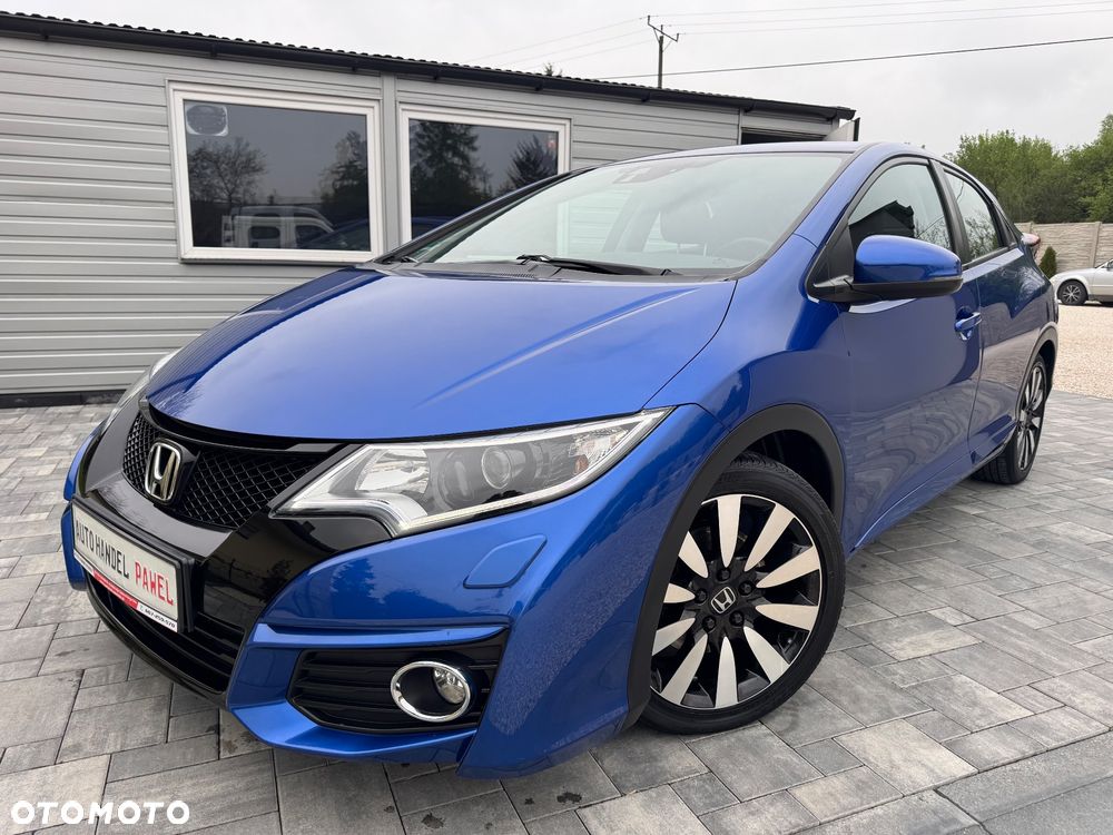 Honda Civic 1.4 i-VTEC Sport Black Edition - 1