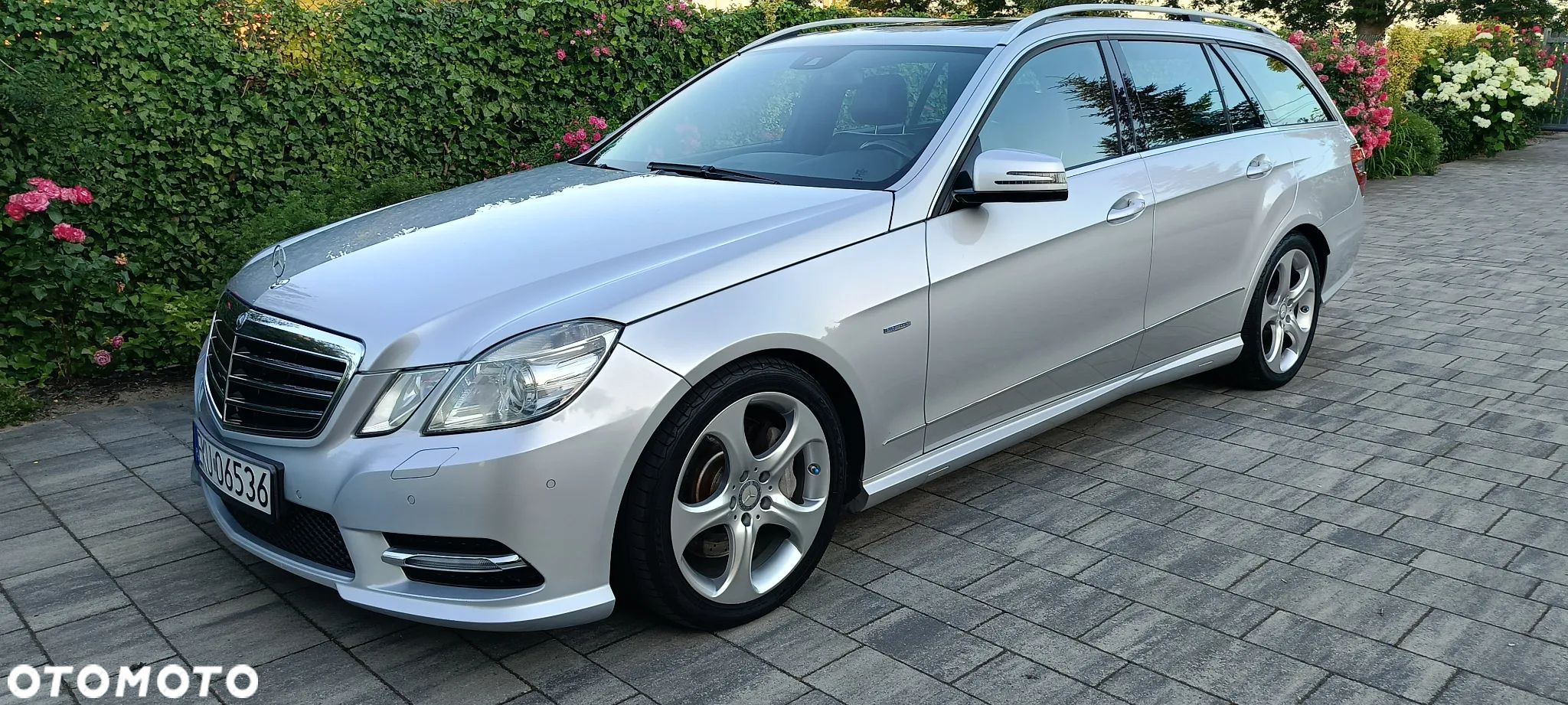 Mercedes-Benz Klasa E 350 T CDI DPF BlueEFFICIENCY 7G-TRONIC Avantgarde - 1
