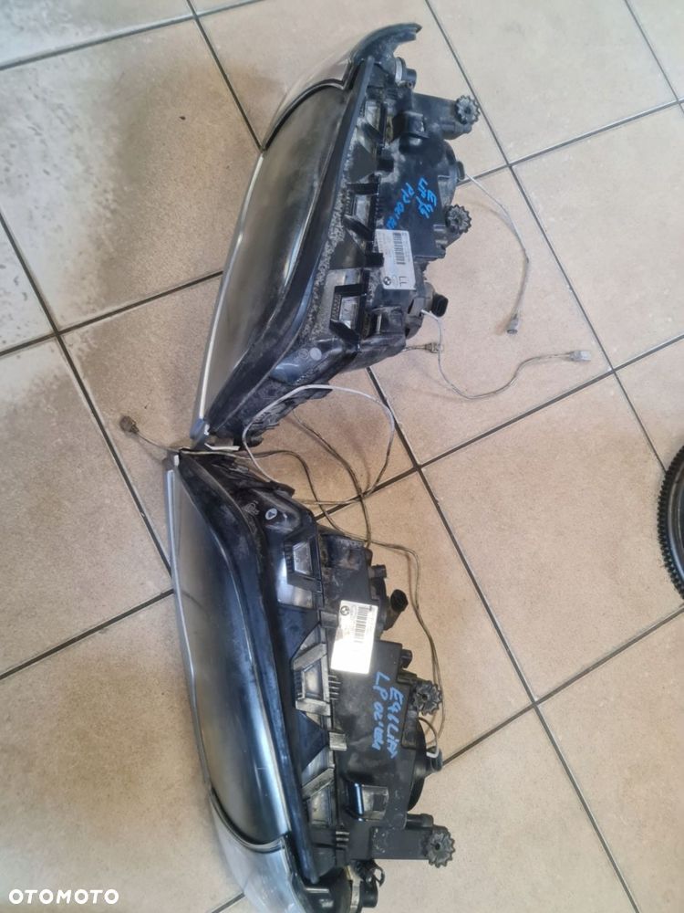 LAMPA LAMPY REFLEKTOR LEWY PRAWY PRZÓD BMW E46 02 - 1