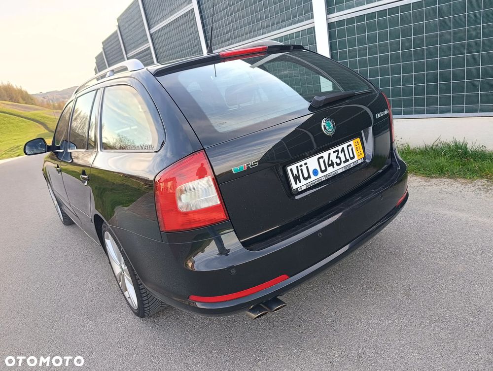 Skoda Octavia 2.0 TDI DPF RS - 18