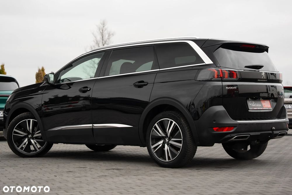 Peugeot 5008 1.6 PureTech GT Pack S&S EAT8 - 12