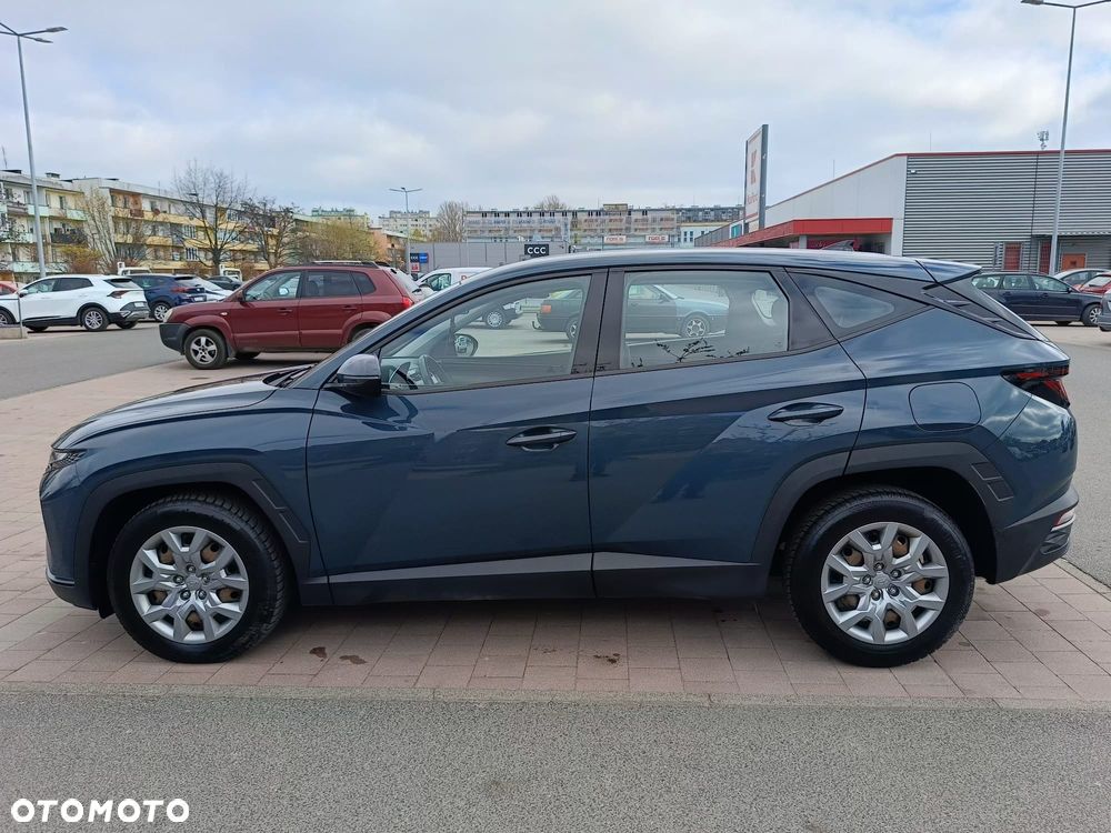 Hyundai Tucson 1.6 T-GDi Pure 2WD - 12