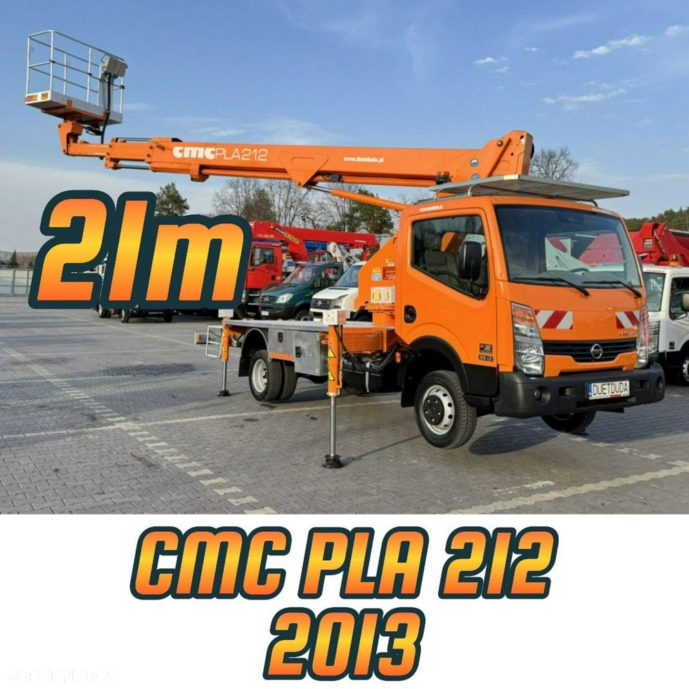 Nissan Zwyżka Podnośnik Koszowy 4X4 CABSTAR MAXITY SPRINTER - 7