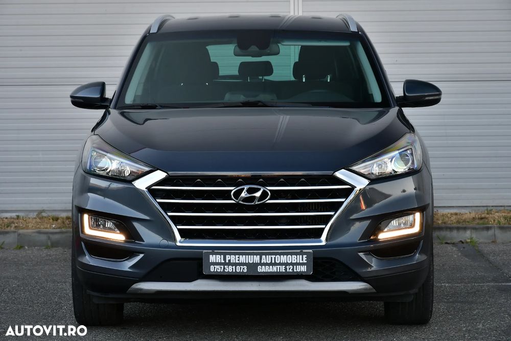 Hyundai Tucson blue 1.6 CRDi 4WD DCT Premium - 1