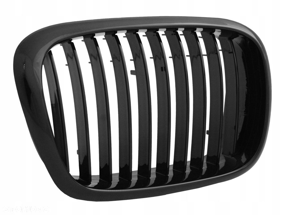 Atrapa Grill Kratka Black Paski M-LOOK BMW 5 e39 1995-2004 KPL - 7