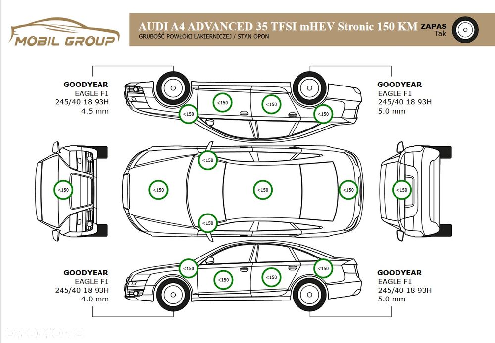 Audi A4 Limousine 35 TFSI mHEV Advanced S tronic - 39