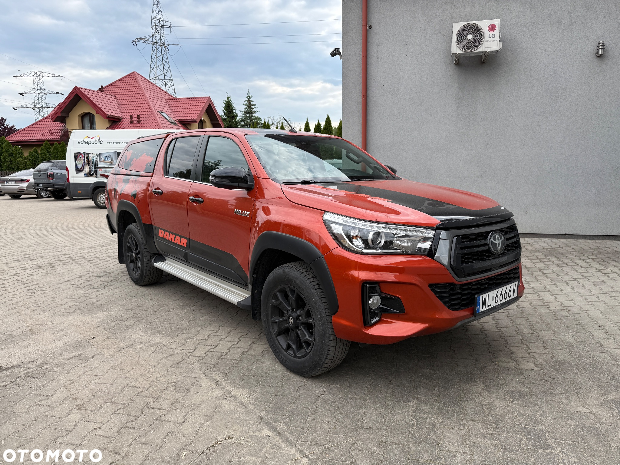 Toyota Hilux 2.4 D-4D Double Cab Dakar 4x4 - 7