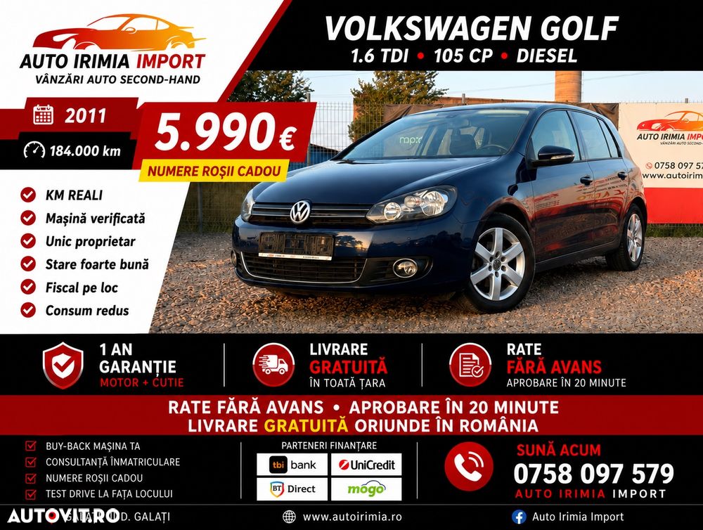 VOLKSWAGEN Golf 2011