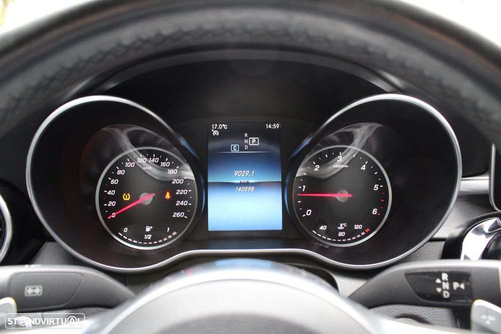 Mercedes-Benz C 180 d Station 9G-TRONIC AMG Line - 10