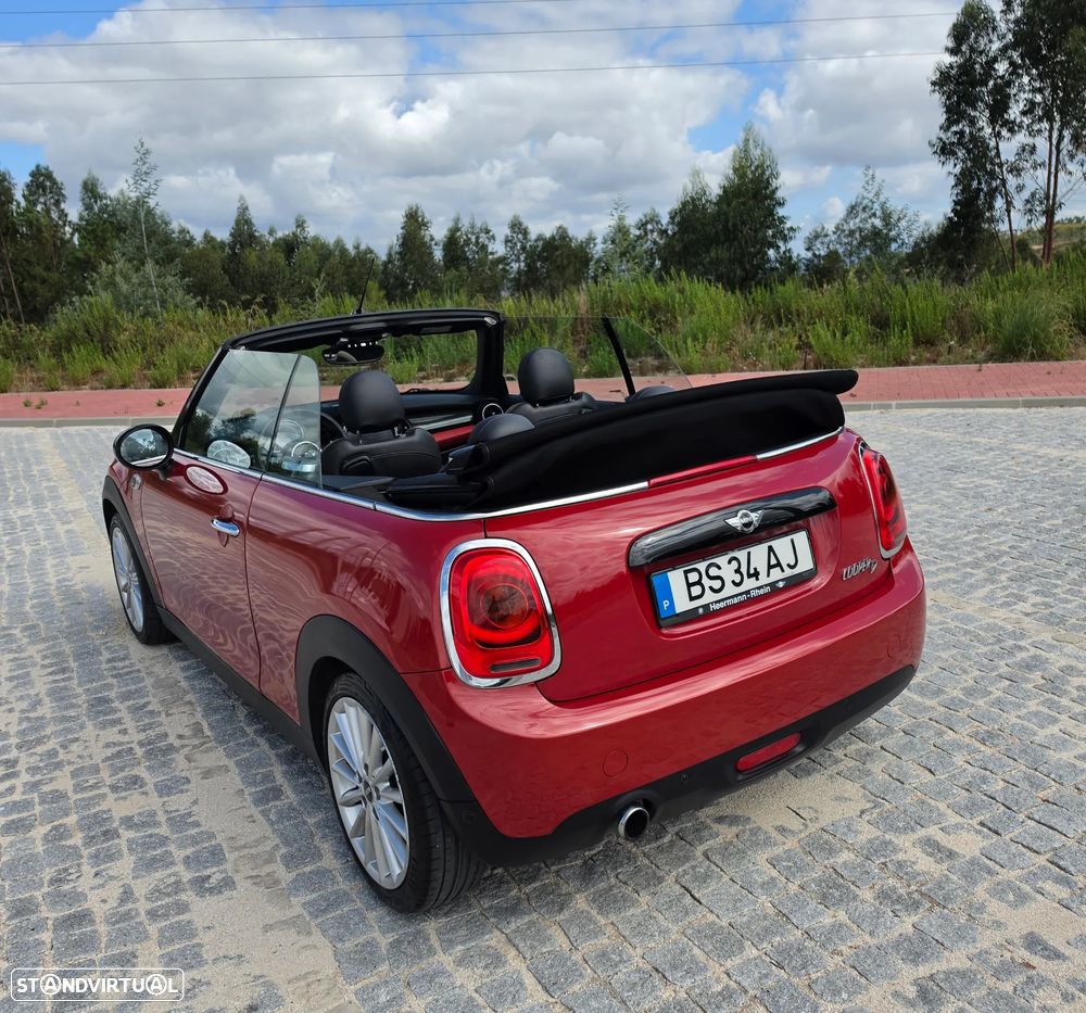 MINI Cabrio Cooper D - 4
