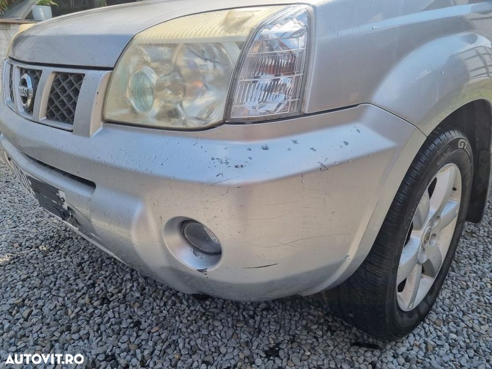 Bara fata Nissan X - Trail T30 2001 - 2008 Monaco Platinum KY0 (1325) model fara ... - 4