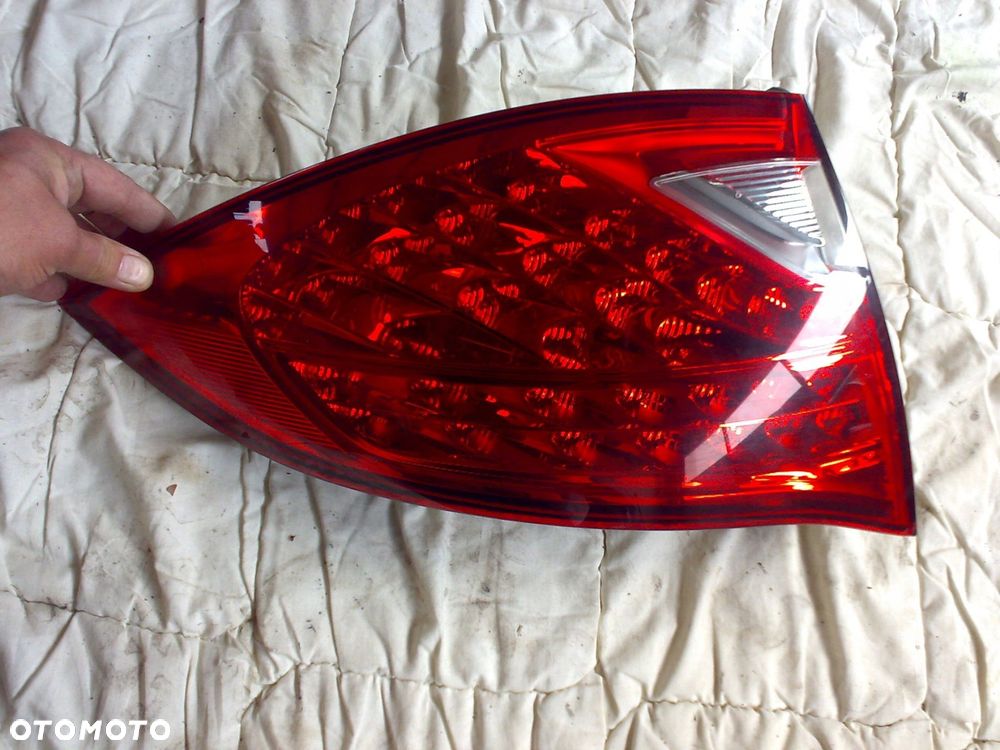 porsche cayenne 7p (92a) 10-14 lampa tylna lewa led idealna usa - 2