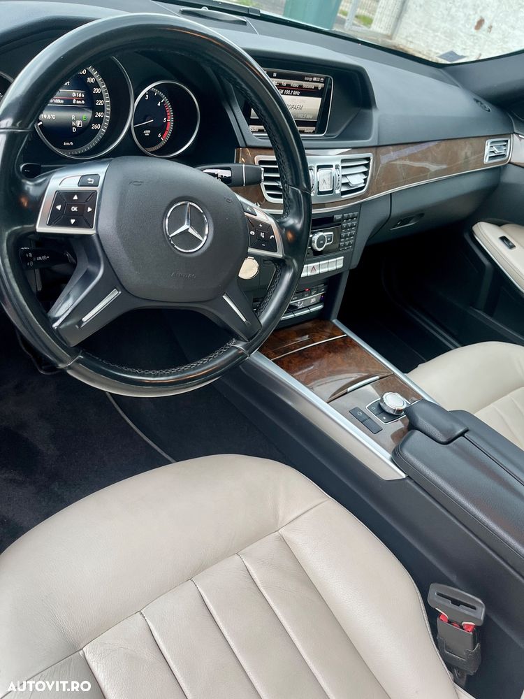 Mercedes-Benz E 350 CDI BlueEfficiency Aut. - 14