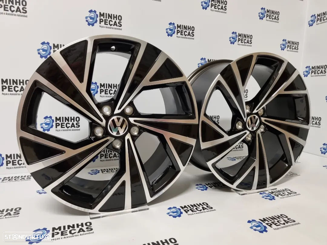 Jantes Golf R 2022 em 18 - 2