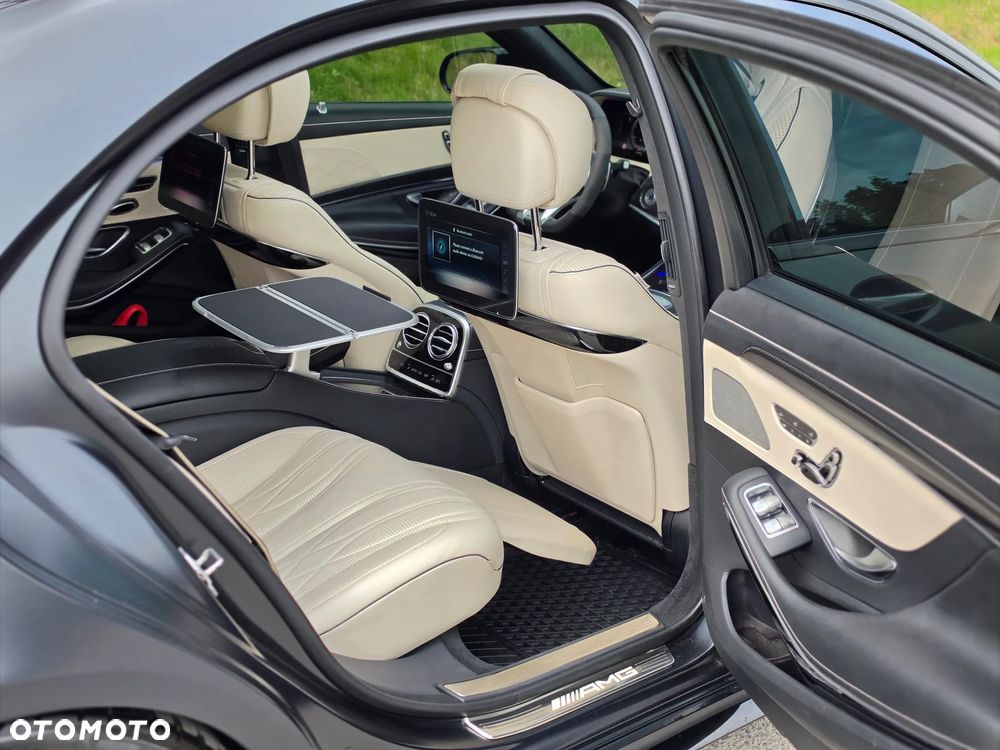 Mercedes-Benz Klasa S AMG 63 4-Matic+ L - 13